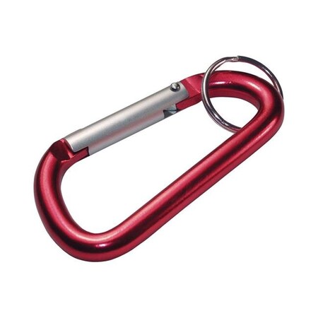Hillman Hillman 5935945 Aluminum Carabiner Colors; Assorted - Pack of 5 5935945